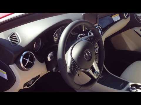 2014 Mercedes CLA250 Video Interior Review Dave Tobin SL Market Letter