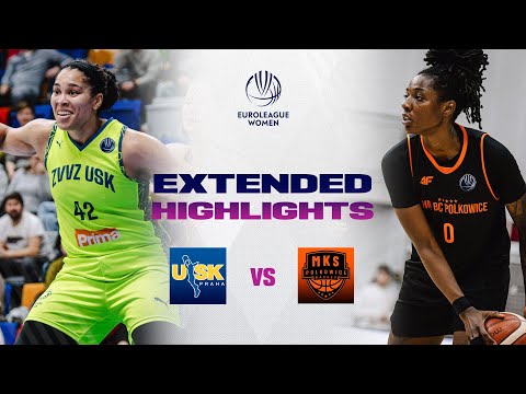 ZVVZ USK Praha v KGHM BC Polkowice | Full Game Highlights | EuroLeague Women 2024-25