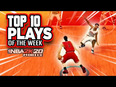 🔥 TOP 10 PLAYS OF THE WEEK 🔥 | #1 | NBA 2K20 Mobile | MyCareer