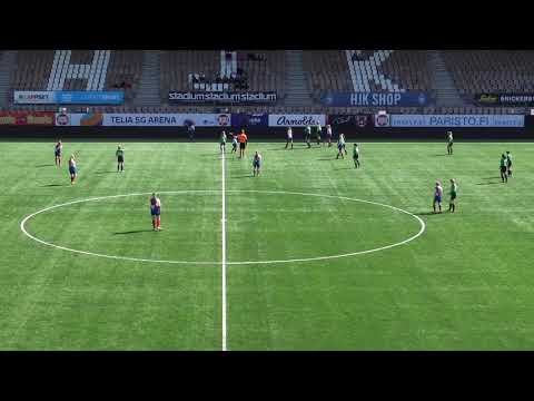 Stadi Cup 2018 B-finaali Jäntevä vs. TiPS/Vihreä (1-3 rp., (1-1)). 1. puoliaika.