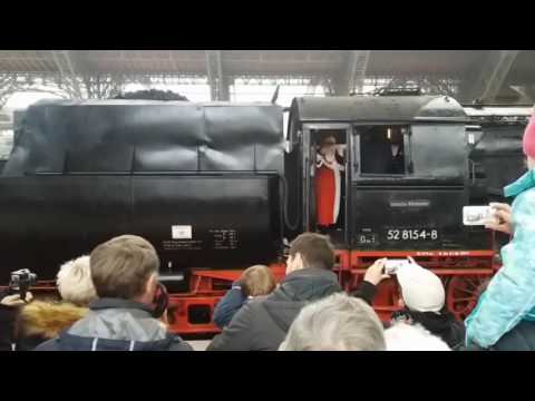 26.11.2016 - Hoher Besuch in Leipzig