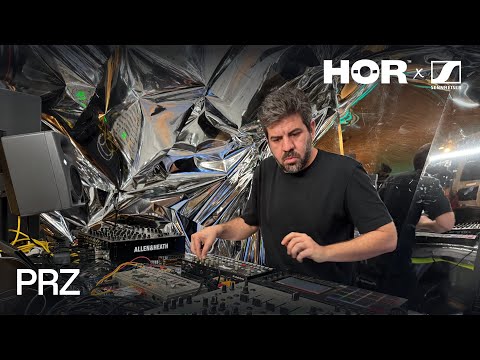 PRZ (LIVE) | HÖR x Sennheiser Amsterdam Pop-up - October 21 / 2025