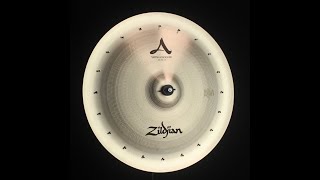 Video thumbnail for Zildjian 22" A Swish Knocker w/ 20 Rivets - 2579g by The Drum Shop - Portland, Maine