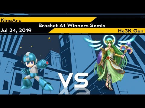 [Smash Ultimate] Xeno171 (Bracket A1 Winners Semis) - KingArc vs Ho3K Gen