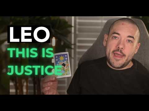 Leo “This Is Justice! The Energy Finally Balances!" March 2026 Tarot