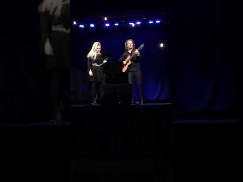 2 stjörnur - Jóhanna Guðrún og Davíð Sigurgeirsson