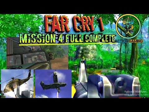 How to complete Far Cry 1 mission 4 | Far Cry mission 4 gameplay video