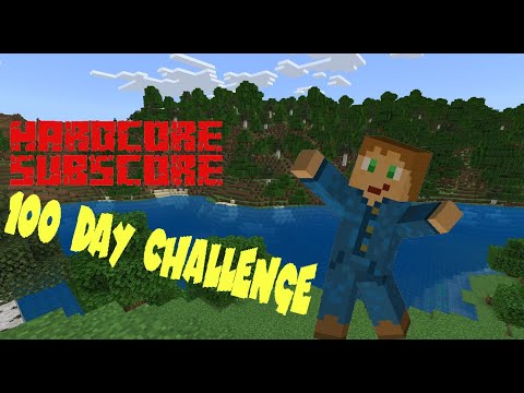 Insane Survival Challenge: 100 Days in Hardcore Minecraft