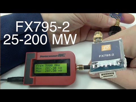 HPIGUY | FX795-2 25Mw to 200Mw VTX "Quick Look"