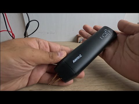 HOW TO USE AWITHZ ALIEXPRESS BATTERY SPOT WELDER