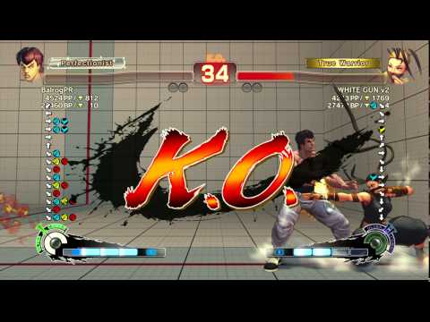 SSFIVAE~ Fei-long (PRBalrog) vs.  Ibuki (WHITE GUN v2) HD