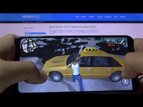 GTA San Andreas Gameplay on Asus Zenfone Max M2 - Device Efficient Review