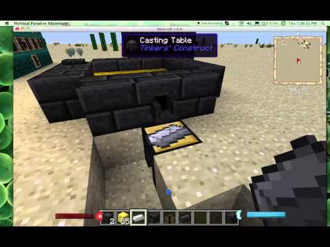 Let's Learn Tinker's Construct: Smeltery Tutorial w/ EnderBroz Philip