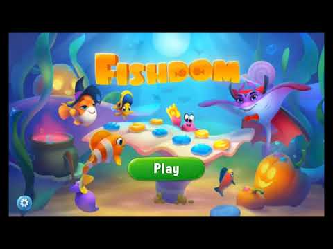 Fishdom 2021 - Underwater Race   #playrix #fishdom #gaming