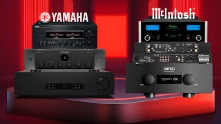 Hi-Fi Masterclass: 5 Stereo Amps Delivering TRUE High-End Sound in 2025