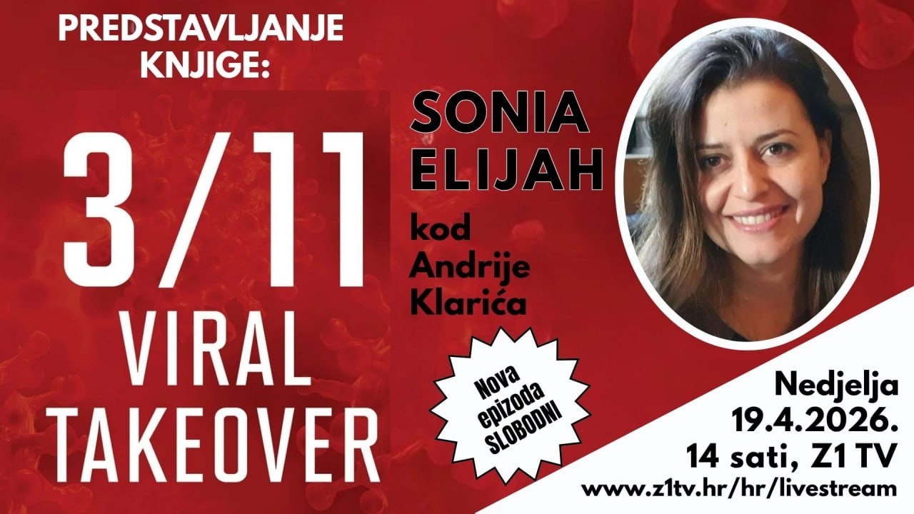 SLOBODNI podcast #148 Sonia Elijah -3/11 viral takeover