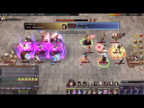 Sikyon Weekly 30/04/2016 PM: Final - PgBraveHeart vs Colm - Atlantica Online