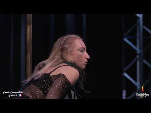 Jen Shishka. 1-st place. Category New Face. Exotic Generation France 2022, Nice, France.