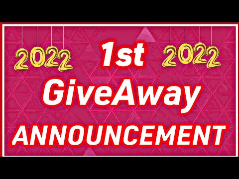 New Year "SPECIAL"🤩🌟- 1st #Giveaway ANNOUNCEMENT😃😉 - Mech Arena: Robot Showdown.