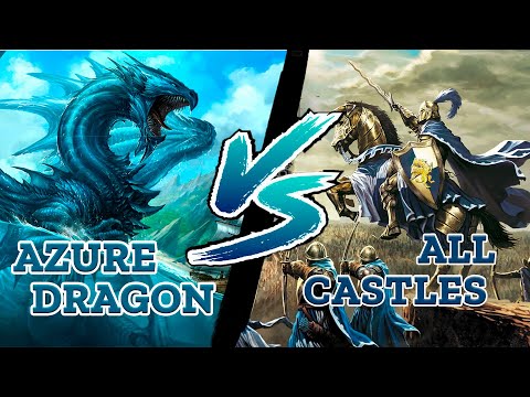 HEROES 3 | Azure Dragon VS ALL CASTLESS