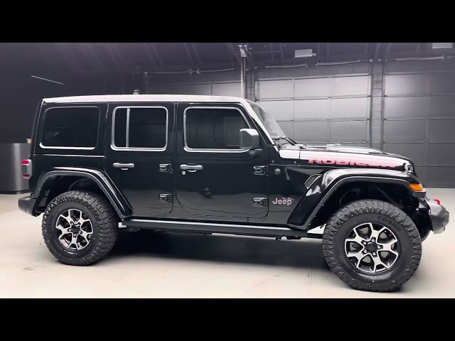 2021 JEEP WRANGLER UNLIMITED SUV V6, TURBO DIESEL, 3.0 LITER RUBICON SPORT UTILITY 4D