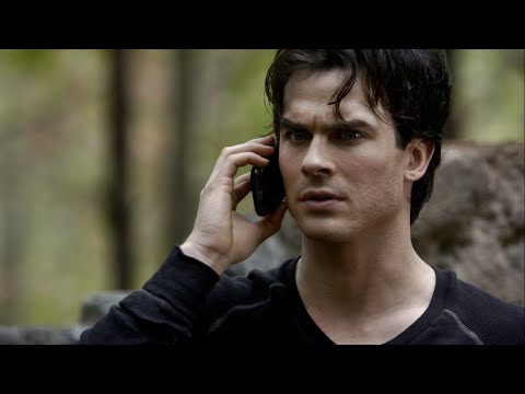 TVD 2x10 - Rose realizes that Elena wants to sacrifice herself and calls Damon | Delena Scenes HD