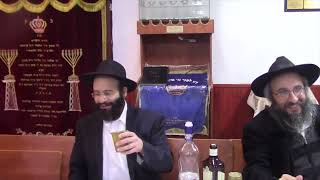 התוועדות כ''ד טבת תשפ''ד, תל ציון (הרב אלחנן משה נחמנסון) - התמונה מוצגת ישירות מתוך אתר האינטרנט יוטיוב. זכויות היוצרים בתמונה שייכות ליוצרה. קישור קרדיט למקור התוכן נמצא בתוך דף הסרטון