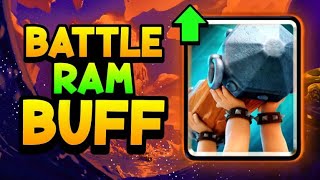 TESTING OUT THE BUFFED BATTLE RAM! LETS GOOOOOOO! - Deck Guide by Jax