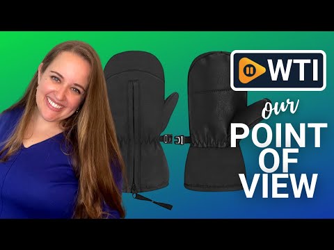 Andake Kids Ski Mittens - WTI product video review