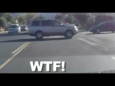Bad Drivers That Make You Say WTF! Dash Cam Vol. 1