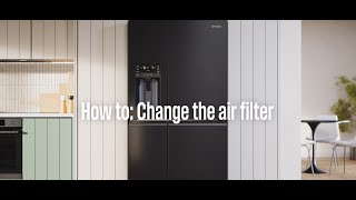 Westinghouse Quad Door Fridges | How to change the water filter