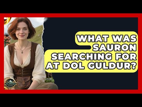 What Was Sauron Searching For At Dol Guldur? - Test