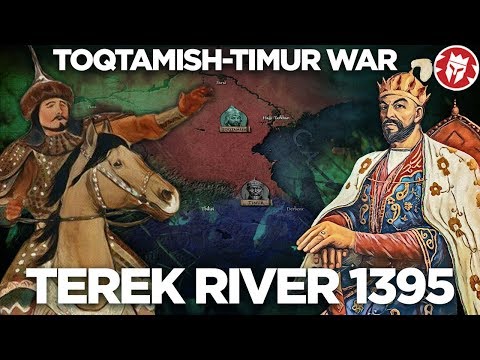 Rise of Timur - War against Toqtamish - MONGOL INVASIONS DOCUMENTARY
