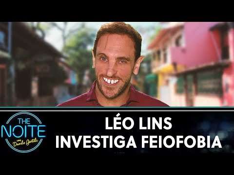 Léo Lins investigates uglyphobia | The Noite (08/30/19)