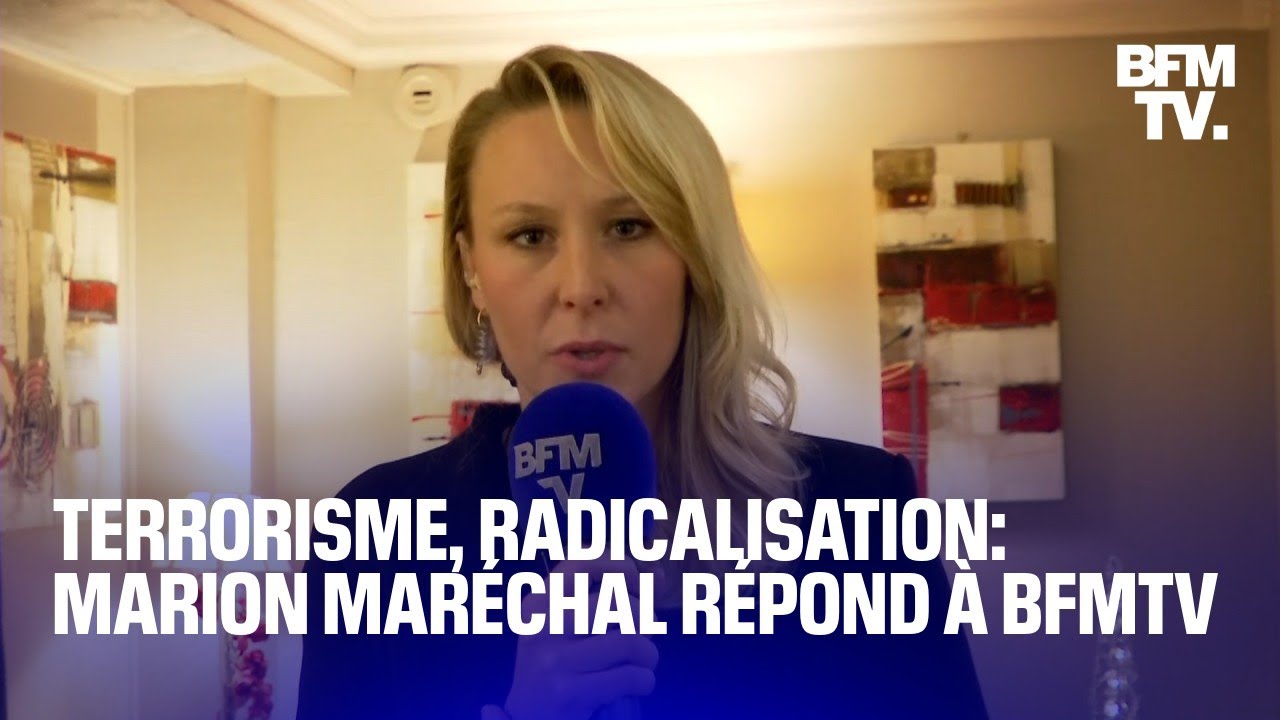 Terrorisme, la France sous la menace: Marion Maréchal est l'invitée de la soirée spéciale de BFMTV