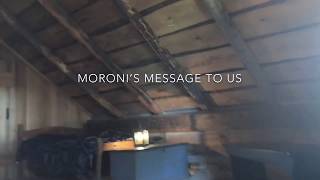 Moroni’s Important Message for Us