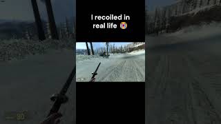 I got recoiled in real life 😭😭😭 #angrymunci  #nextbots  #garrysmod