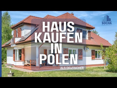 Haus kaufen in Polen | Immobilie in Lubuskie an der Grenze zu Deutschland