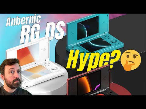 Is the Anbernic RG DS Secretly AMAZING?! 🤔🕹️ | Trailer Analysis