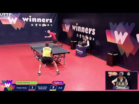 WINners League 05.10.2021 Truten T. - Hovorunets O. 16:45