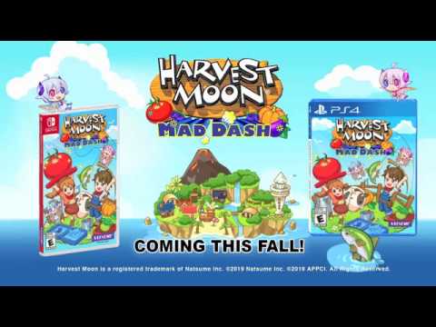 Thumbnail for Harvest Moon: Mad Dash Trailer