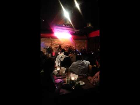 Amber Baker and crew laying it down