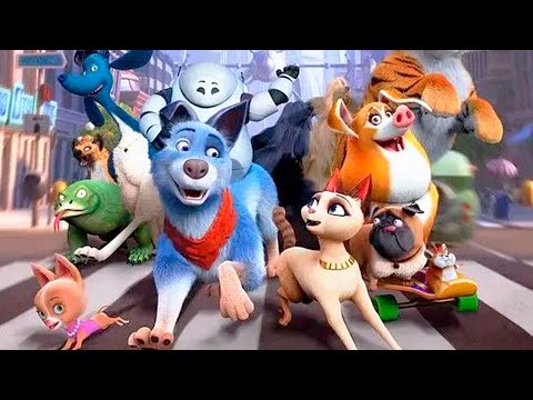 MASCOTAS UNIDAS (Trailer español)