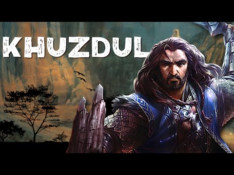 Learn To Speak Dwarvish In 7 Minutes | Basics of Khuzdul