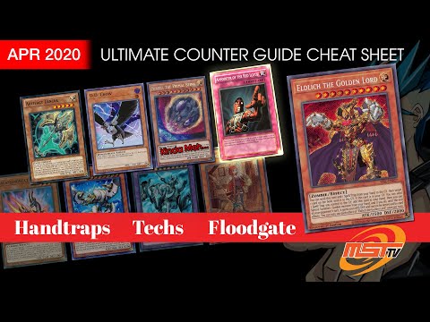 Side Deck Breakdown Cheat Sheet APR 2020 - ULTIMATE COUNTER GUIDE