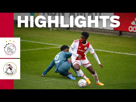 When our U18s combine 🔥| Highlights Ajax O18 - Sparta O18