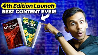 BIOHACK & CHEMHACK 4th Edition Launched!🔥| LEGEND HAS ARRIVED!✅️