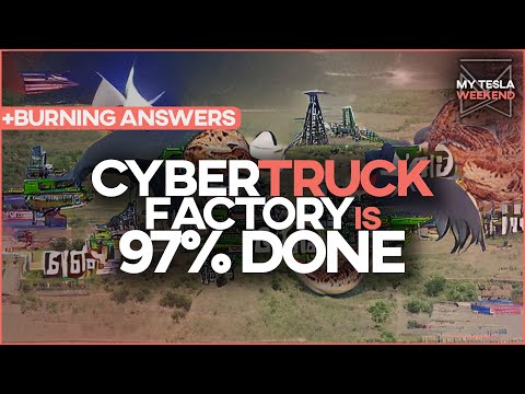 Giga Texas is 97% done w/ answers to all your lingering questions