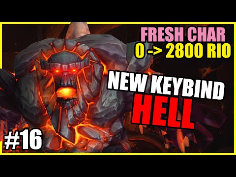 0 to 2800 RIO | Ret Paladin E16 - I am in new keybind HELL