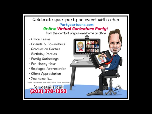 Parties and Events via Zoom